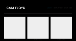 Desktop Screenshot of camfloyd.com